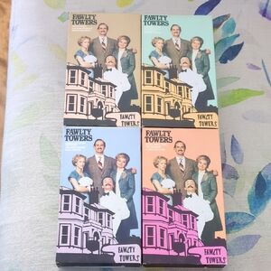 Fawlty Towers VHS Bundle